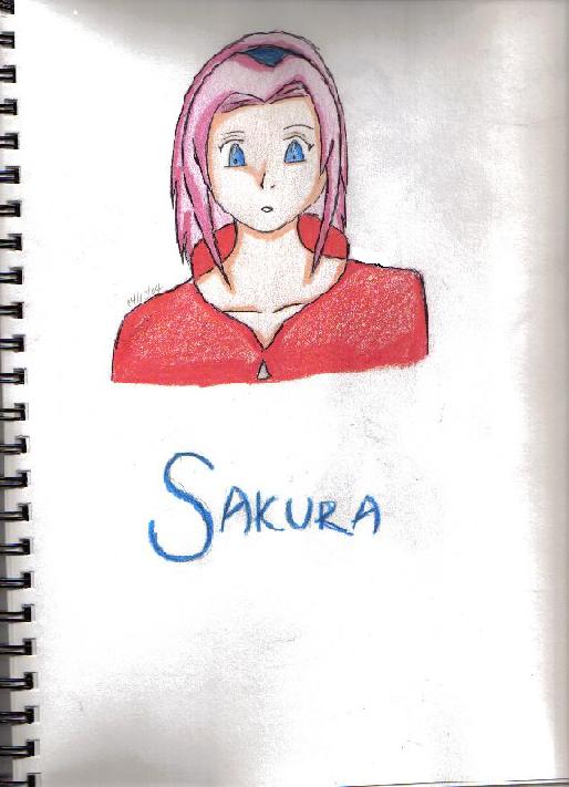 Haruno Sakura by redrosepetals