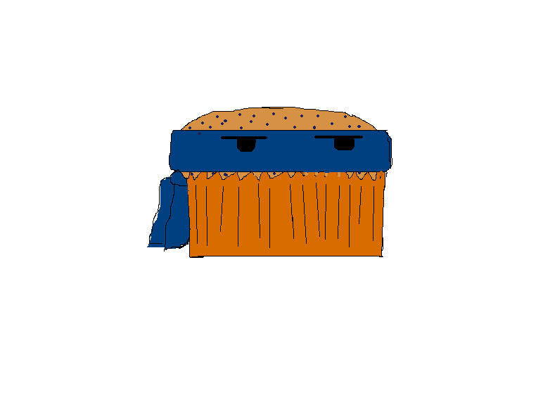 ninja muffin by redstreak