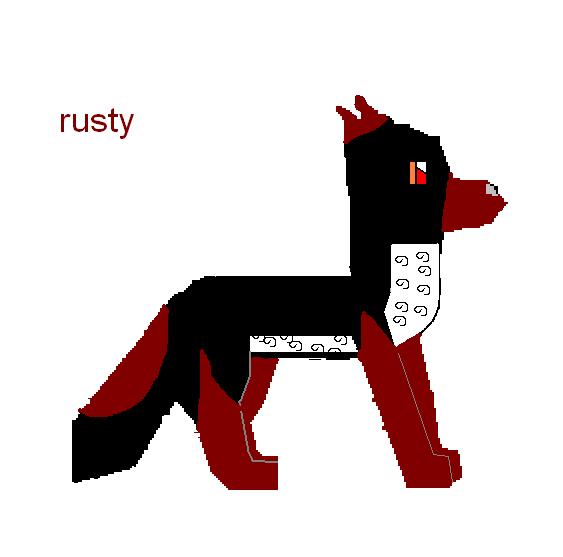 rusty! by redtail