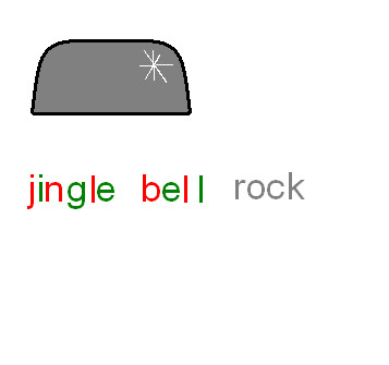 jingle bell rock by redtail