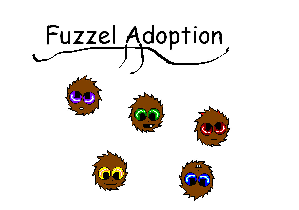 fuzzel adoption! by redtail