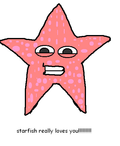 starfish by redtail