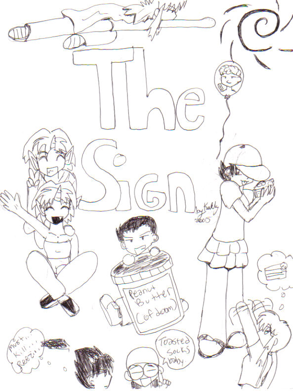 The Sign(title page) by reezi