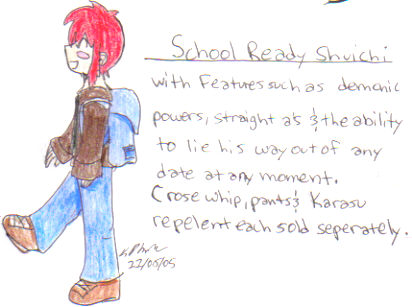 School Ready Shu-Poo by reezi