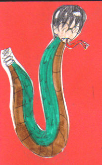 Madarame the snake man by reezi