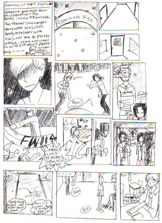 Heartbreak page 5 by reezi