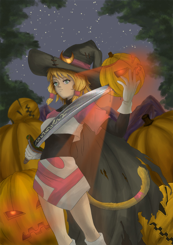 Halloween Execution Time by refia