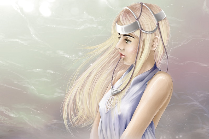 Wind Priestess by refia