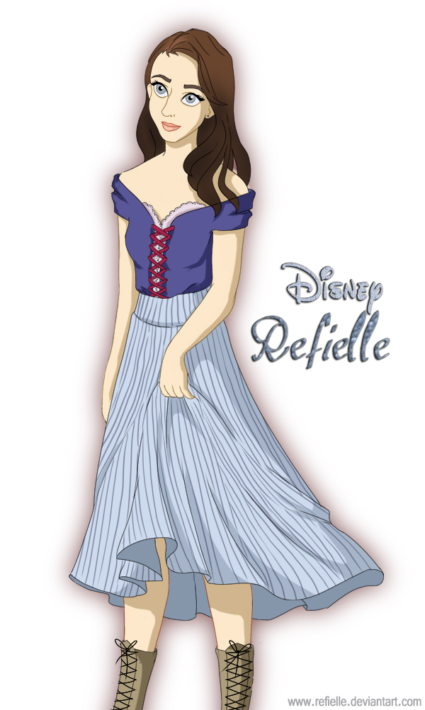 Disney Princess - Refielle by refia