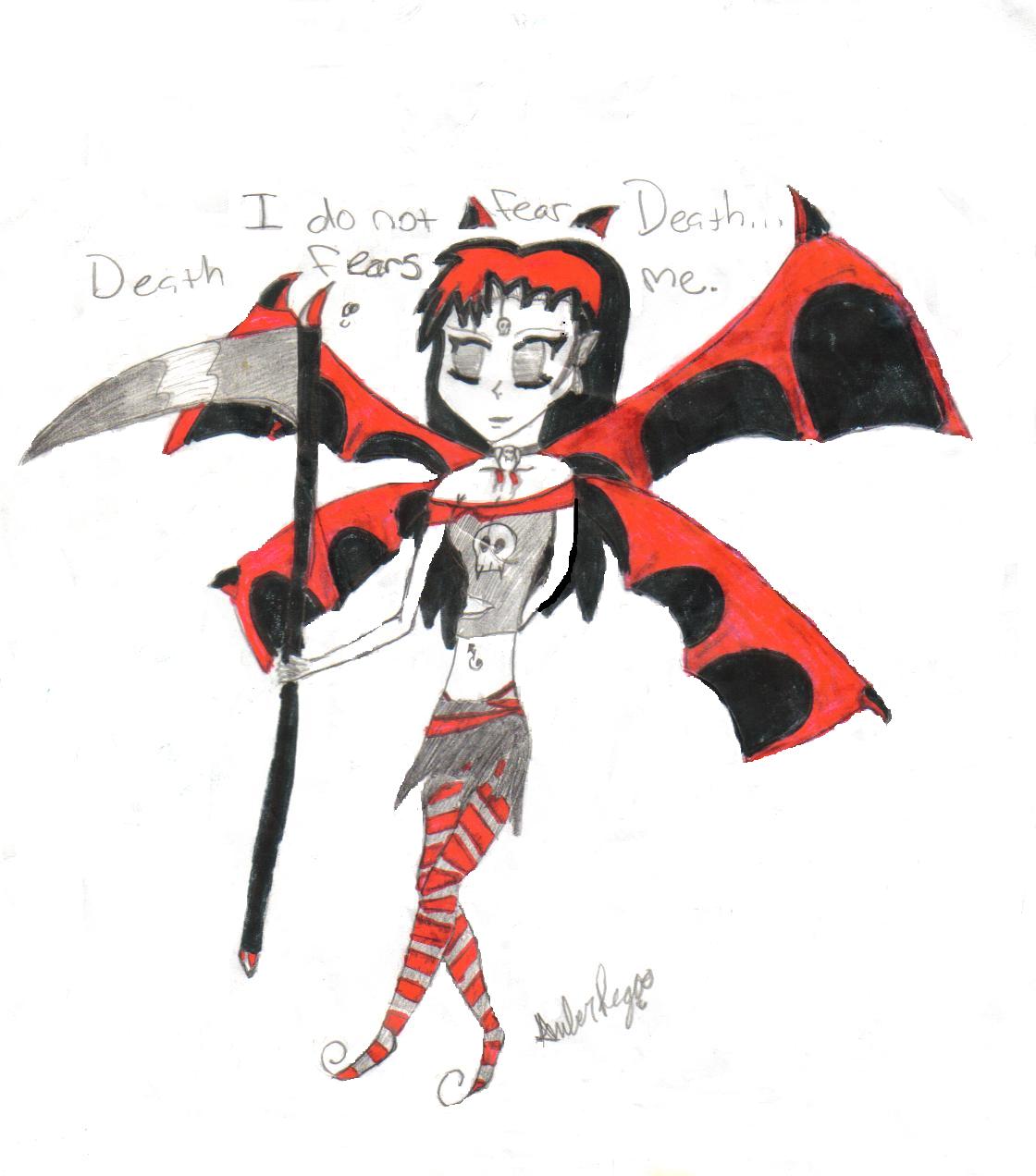 Death Fairy by rego_vampire