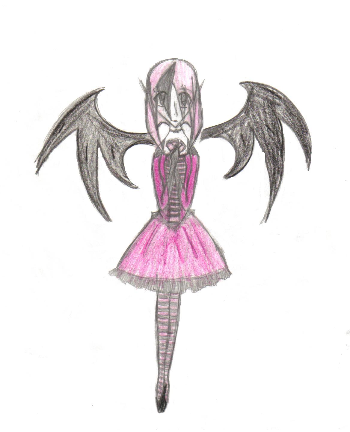 Pink angel by rego_vampire