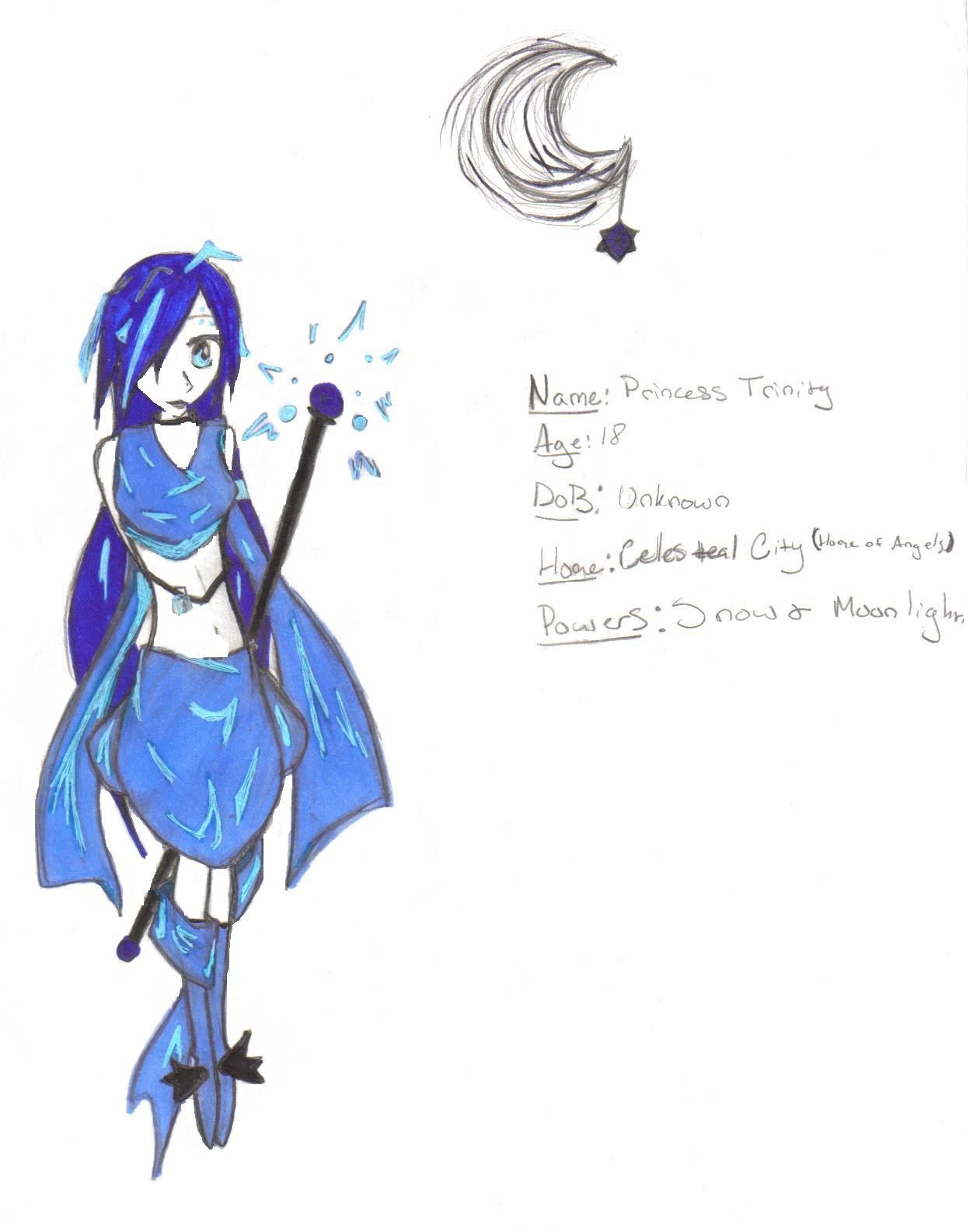 Princess Trinity(Katibird93's contest entry) by rego_vampire