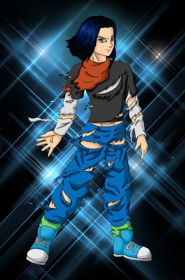 Android 17 - Stripped by reibeast