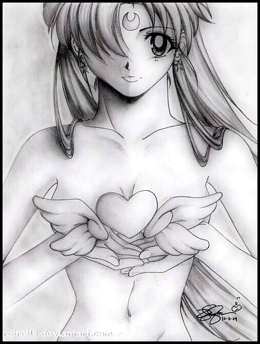 Sailor Moon by reirei18