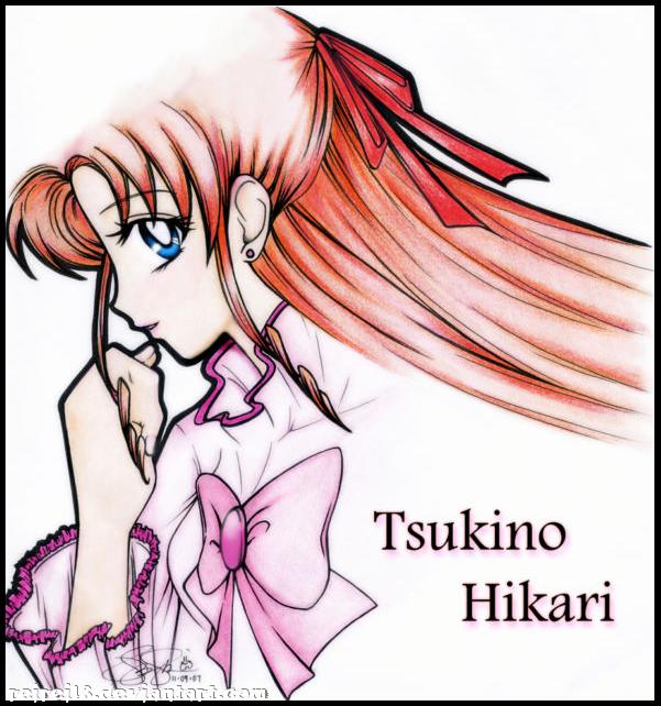 Tsukino Hikari by reirei18