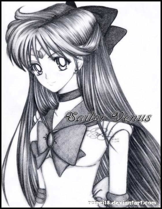Sailor Venus by reirei18