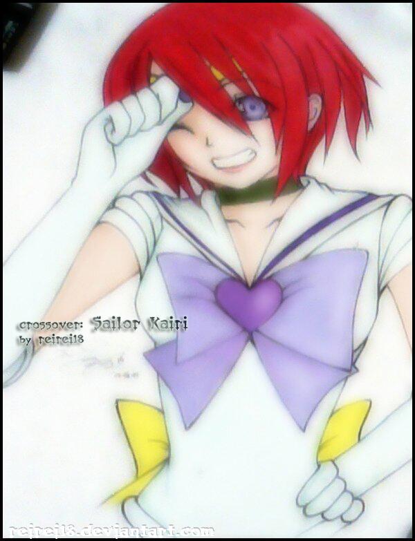 Sailor Kairi by reirei18
