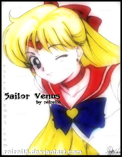 Sailor Venus by reirei18