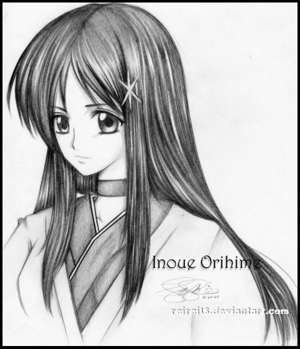Inoue Orihime by reirei18