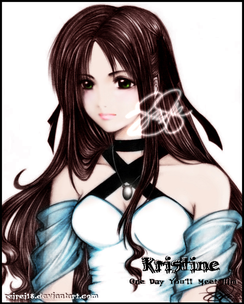 OC: Kristine colored by reirei18