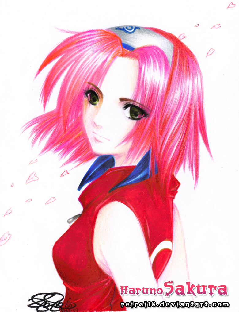Haruno Sakura by reirei18