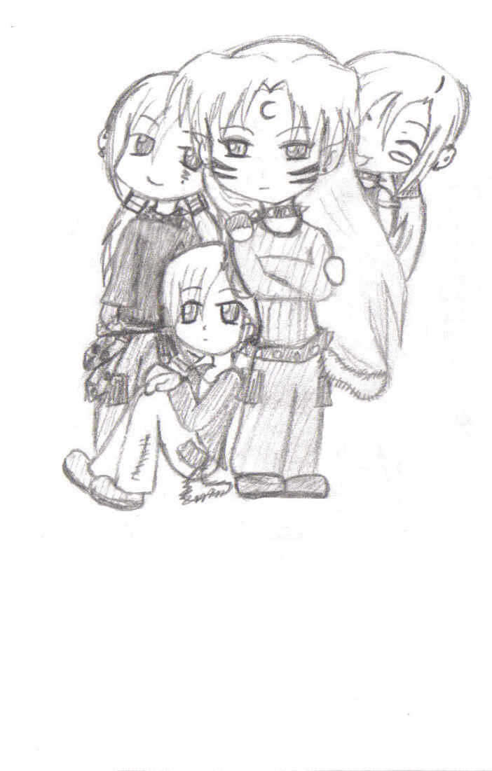 me allover sesshy *in chibi* by reireichan