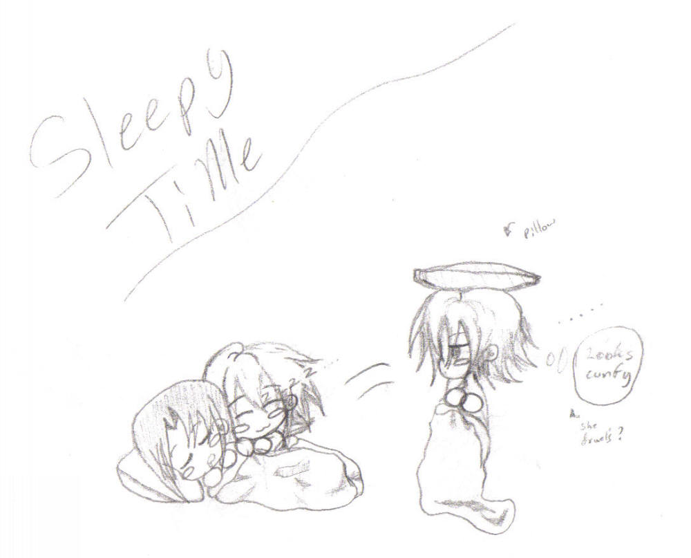 sleepy time by reireichan