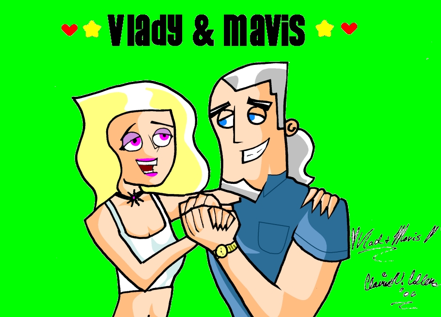 Vlad and Mavis by remyfleder