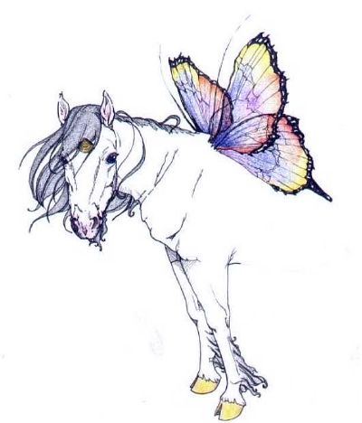 Pegasus by renesmee