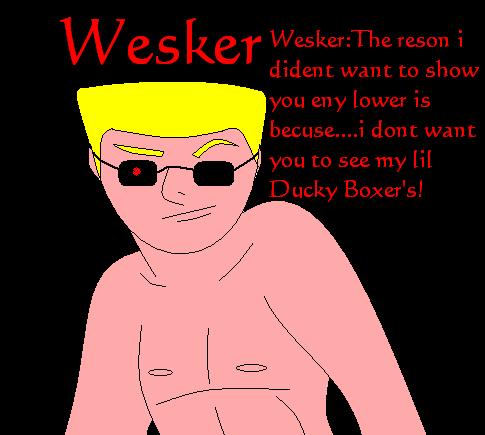 Wesker Comic(For Resindent Evil Girl) by resident_evil_fan_