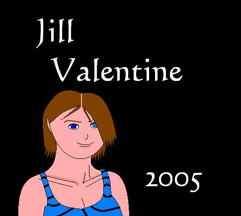 Jill Valentine by resident_evil_fan_