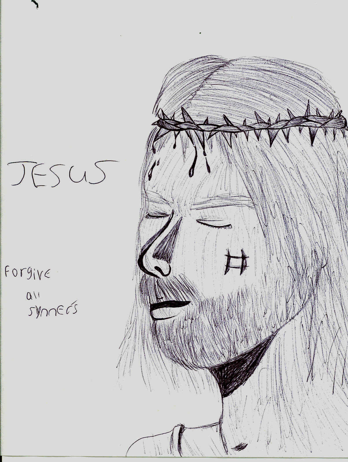 Jesus Christ by resident_evil_fan_