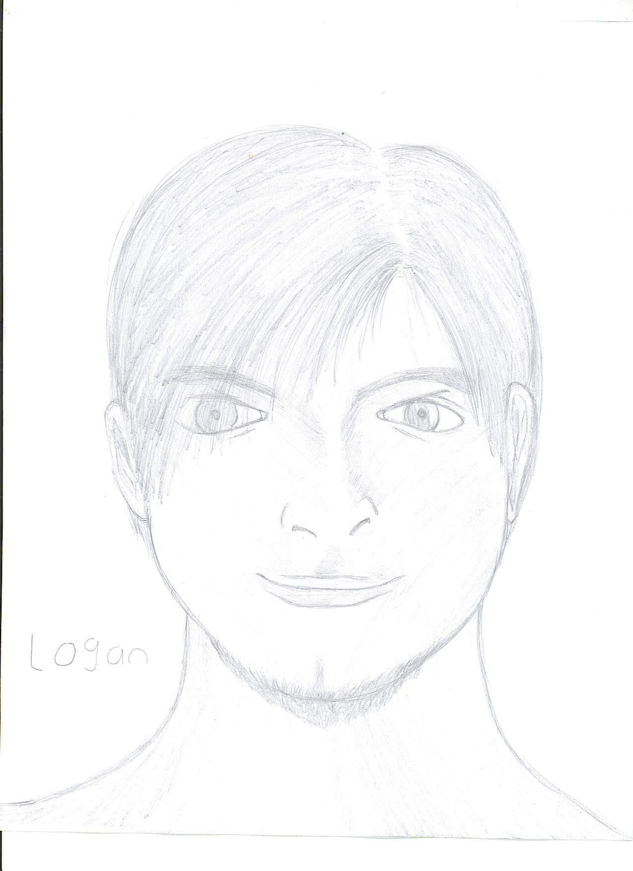 Logan_Portrait by resident_evil_fan_
