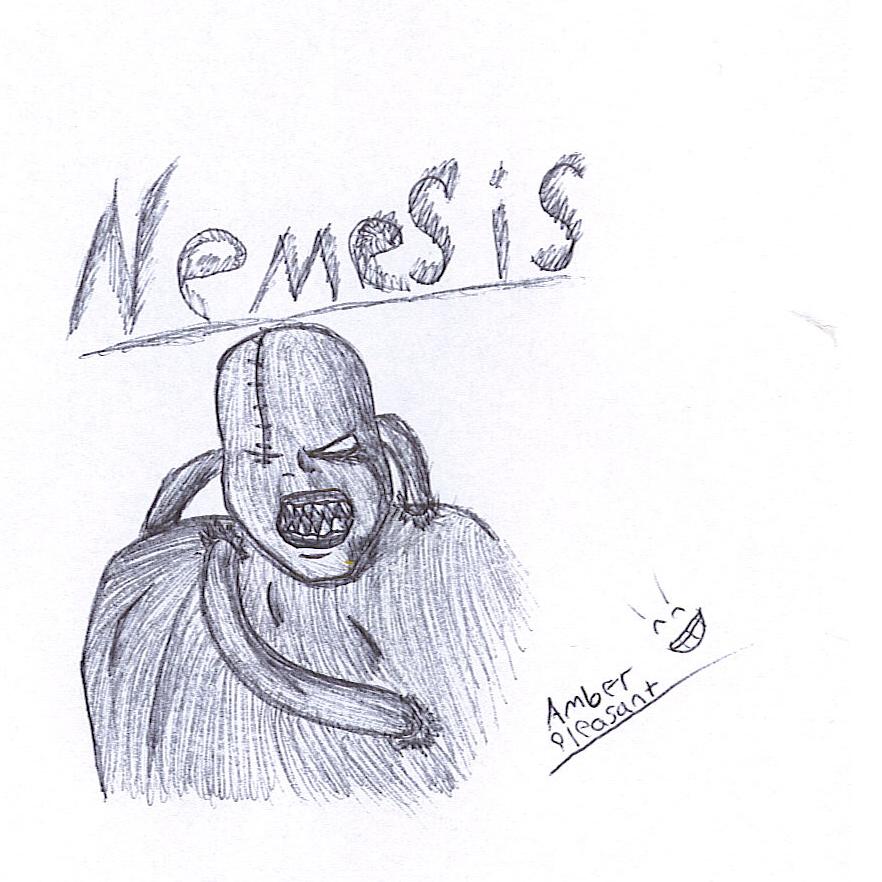 Nemesis (Inc Pen) by resident_evil_fan_