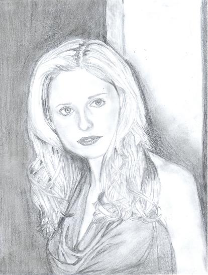 Buffy by restless_dreamer