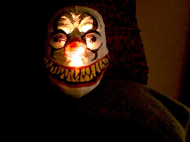 Clown Mask by restless_dreamer