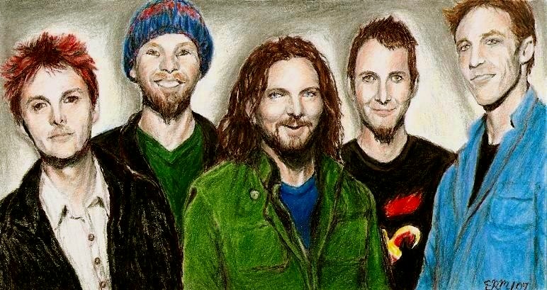Pearl Jam in 2006 by restless_dreamer