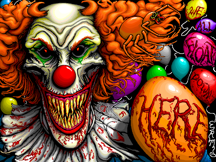 Pennywise by restless_dreamer