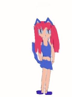 Me (in Catgirl form) by riana