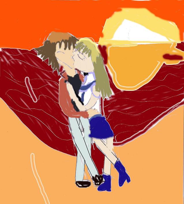 Probably one of the first ever gx couple pics by riana