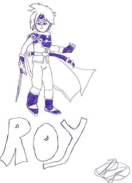 roy in all his coolness by ricardolol
