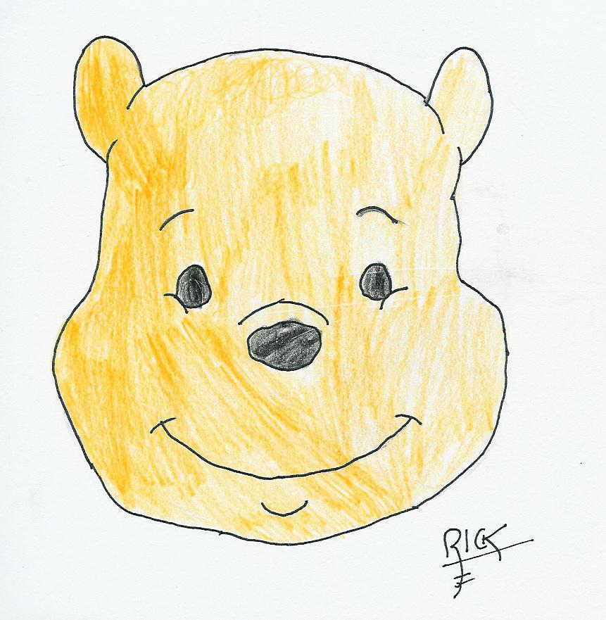 Winnie-The-Pooh by richard12345