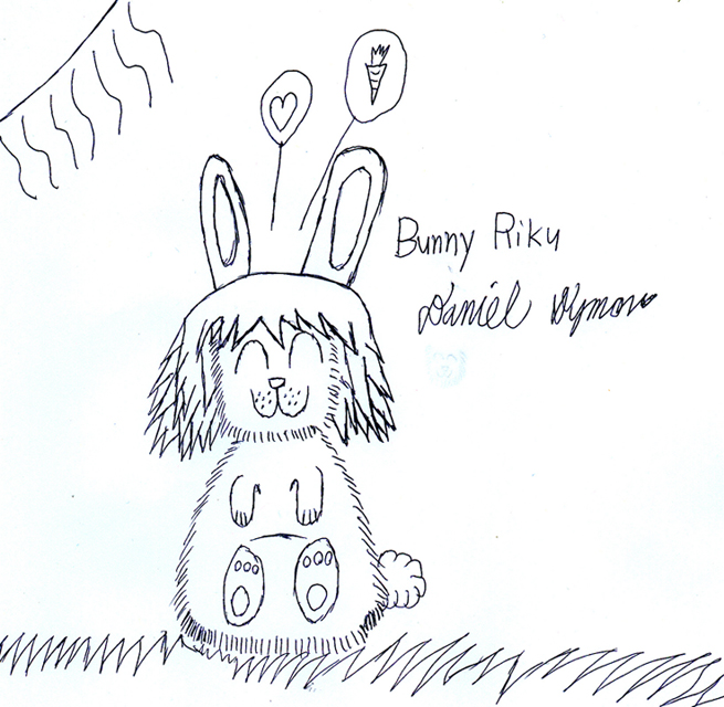 bunny riku by rikuchaos