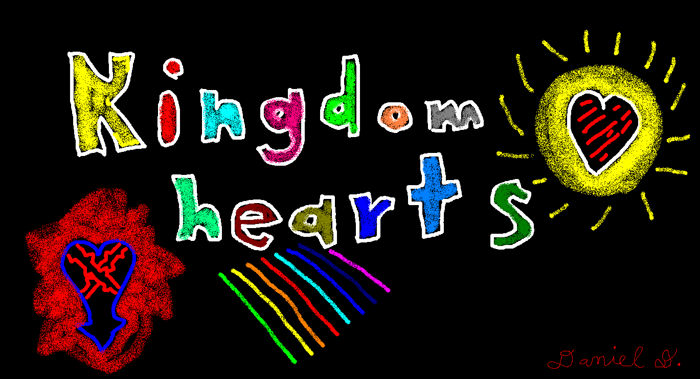 kingdom hearts by rikuchaos
