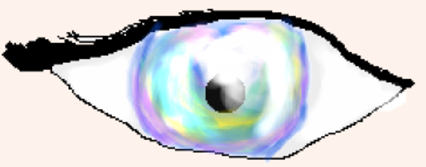 Look into Eden's eye by rikuschick