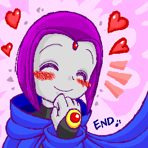 Raven's Emotions pt9 End by rinacatsan