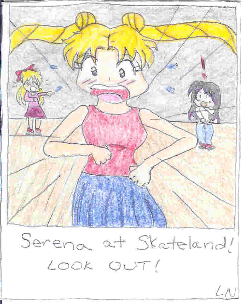 ~*Serena at Skateland!*~ by rinde16