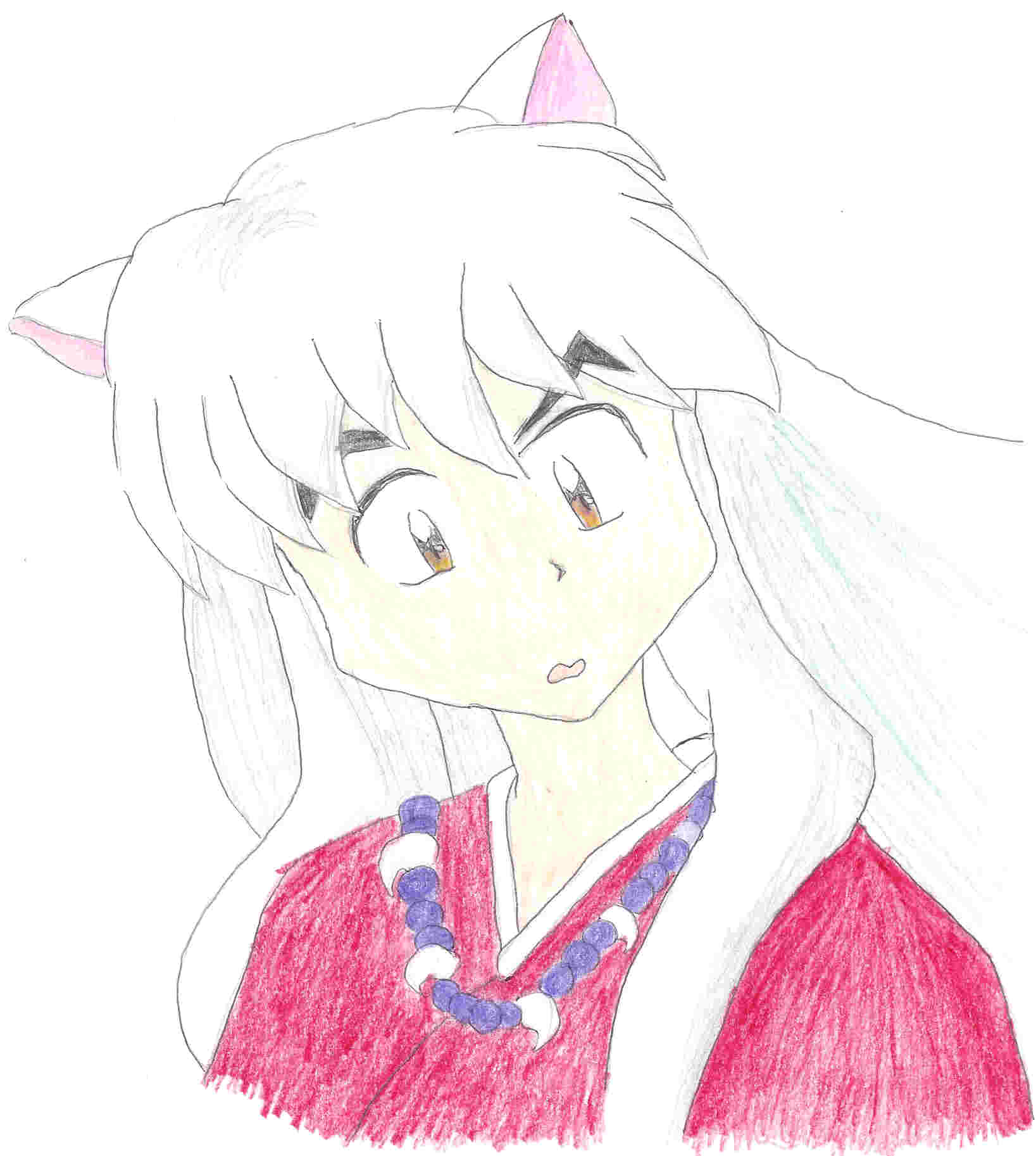 Inuyasha Looking Dumb by rinde16