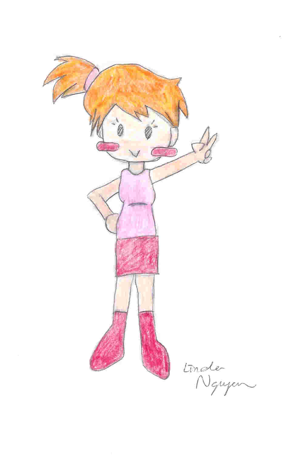 Cute Misty Plushie!!! by rinde16