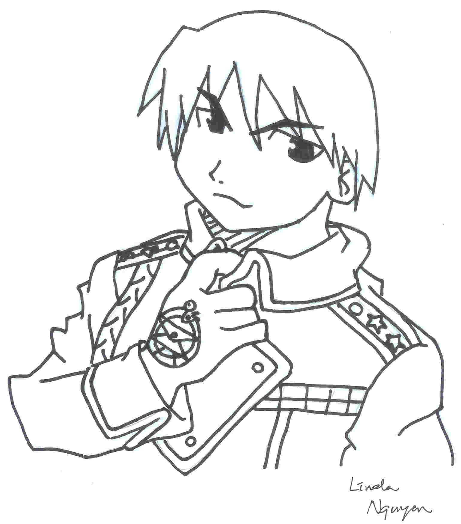 Roy Mustang by rinde16